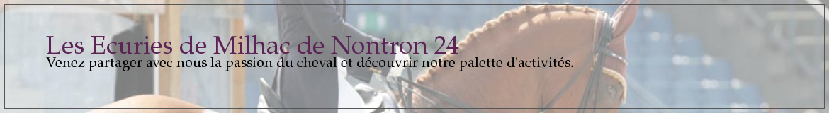 Les Ecuries de Milhac de Nontron 24
